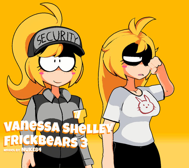 Vanessa Shelley FNaFB3