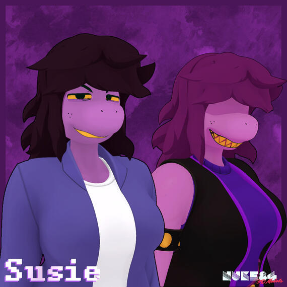 Susie from Deltarune
